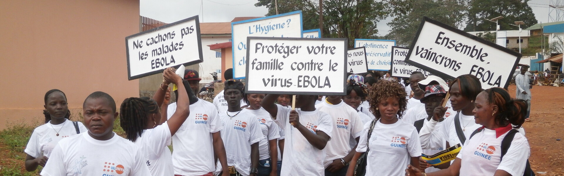 In Guinea hat die Ebola-Epidemie die Wirtschaft zurückgeworfen