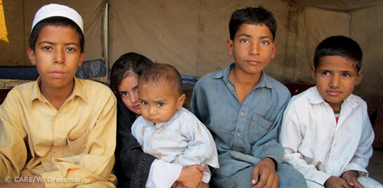 Flut Pakistan Zwischenbericht