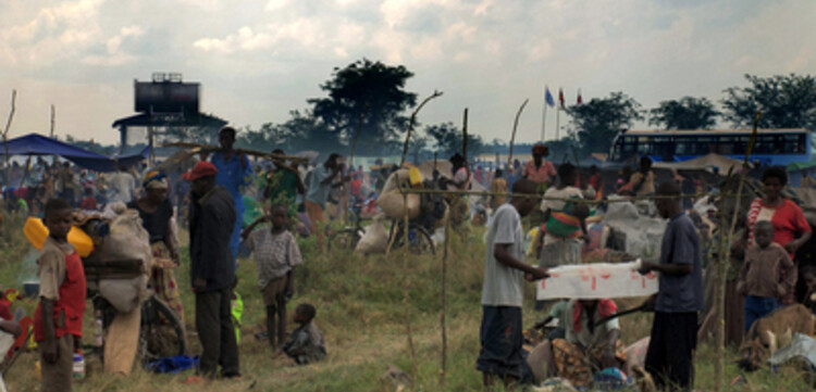 Kongo: Flüchtlinge an der Grenze zu Uganda
