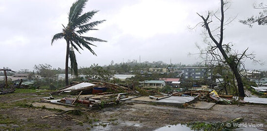 Vanuatu: 160.000 Menschen auf Hilfe angewiesen