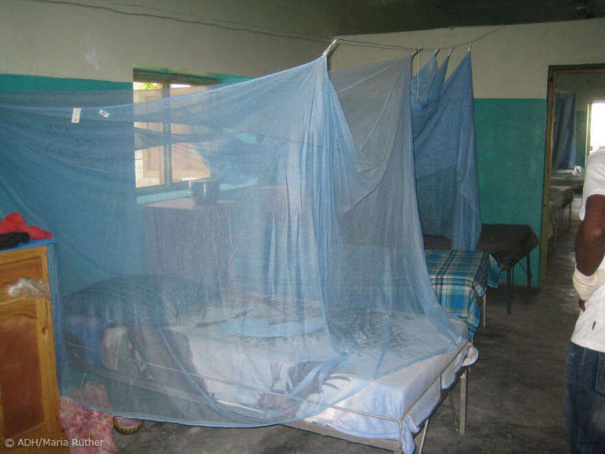 Bekämpfung von HIV/Aids, Malaria, Tuberkulose  und anderen schweren Krankheiten