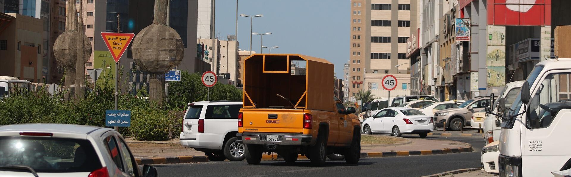 Verkehr in Kuwait 