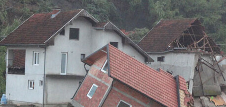 Überschwemmungen in Bosnien und Herzegowina