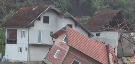 Überschwemmungen in Bosnien und Herzegowina