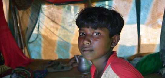 Somsida ist eines von hunderttausenden Kindern unter den vertriebenen Rohingya.