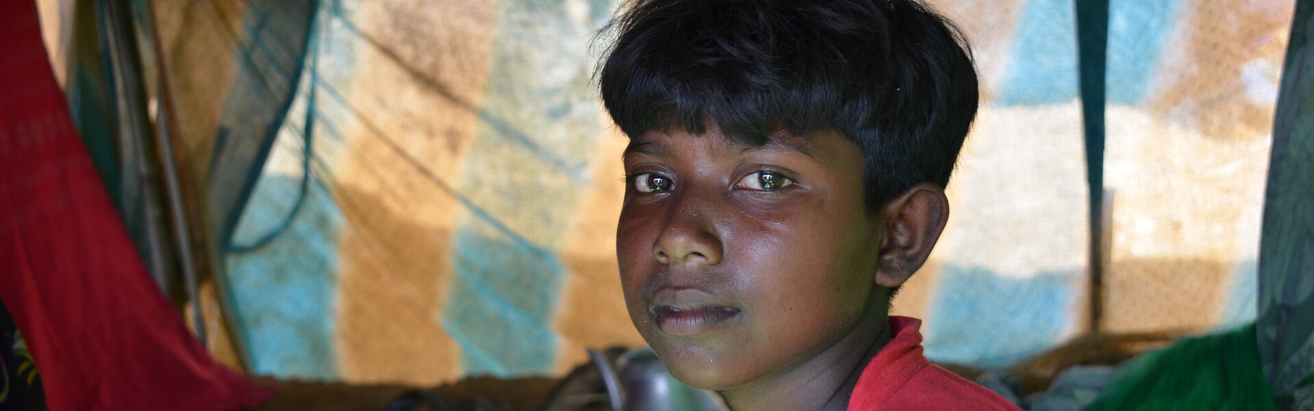 Somsida ist eines von hunderttausenden Kindern unter den vertriebenen Rohingya.