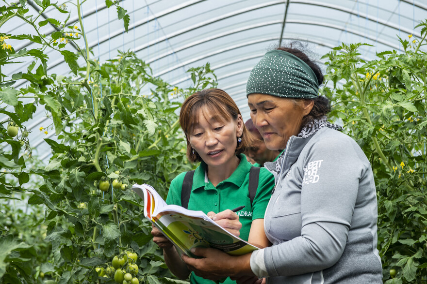 Hilfsprojekt von ADRA in der Mongolei