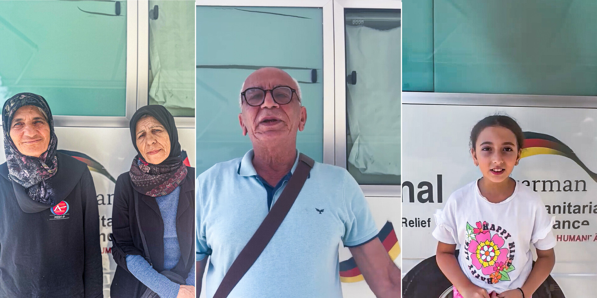 Tamam, Hind, Tarek und Naya mussten wegen des Krieges im Libanon fliehen und bekommen Nothilfe von Malteser International Tamam, Hind, Tarek und Naya mussten wegen des Krieges im Libanon fliehen und bekommen Nothilfe von Malteser International