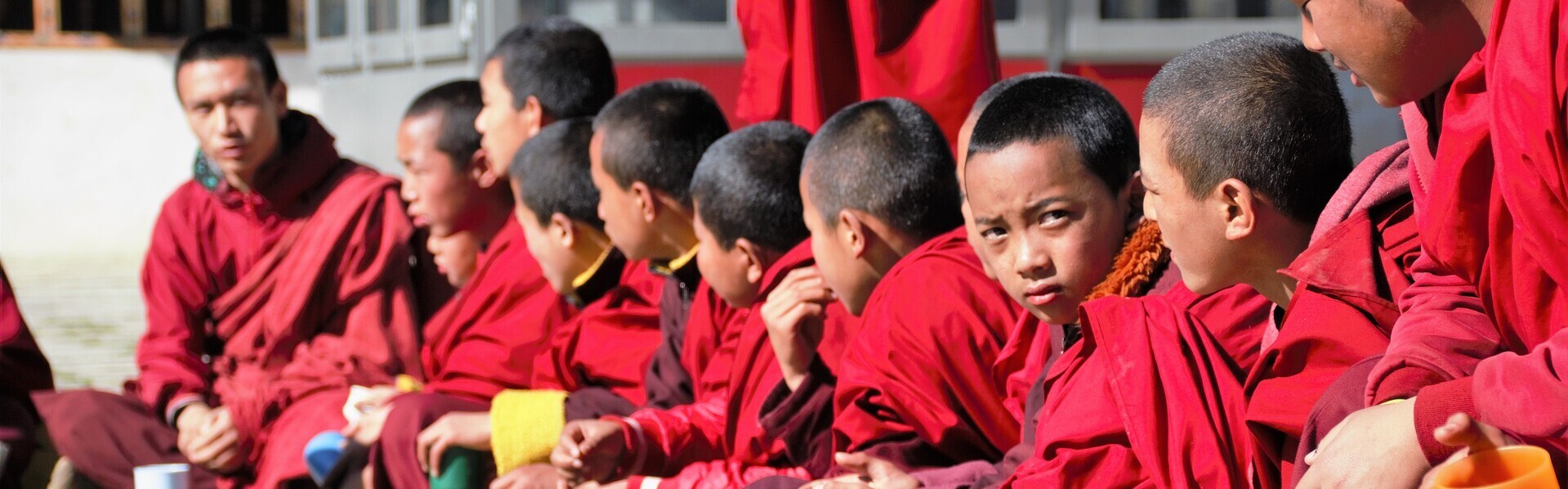 Das oberste Ziel der Menschen in Bhutan ist die Maximierung des Glücks