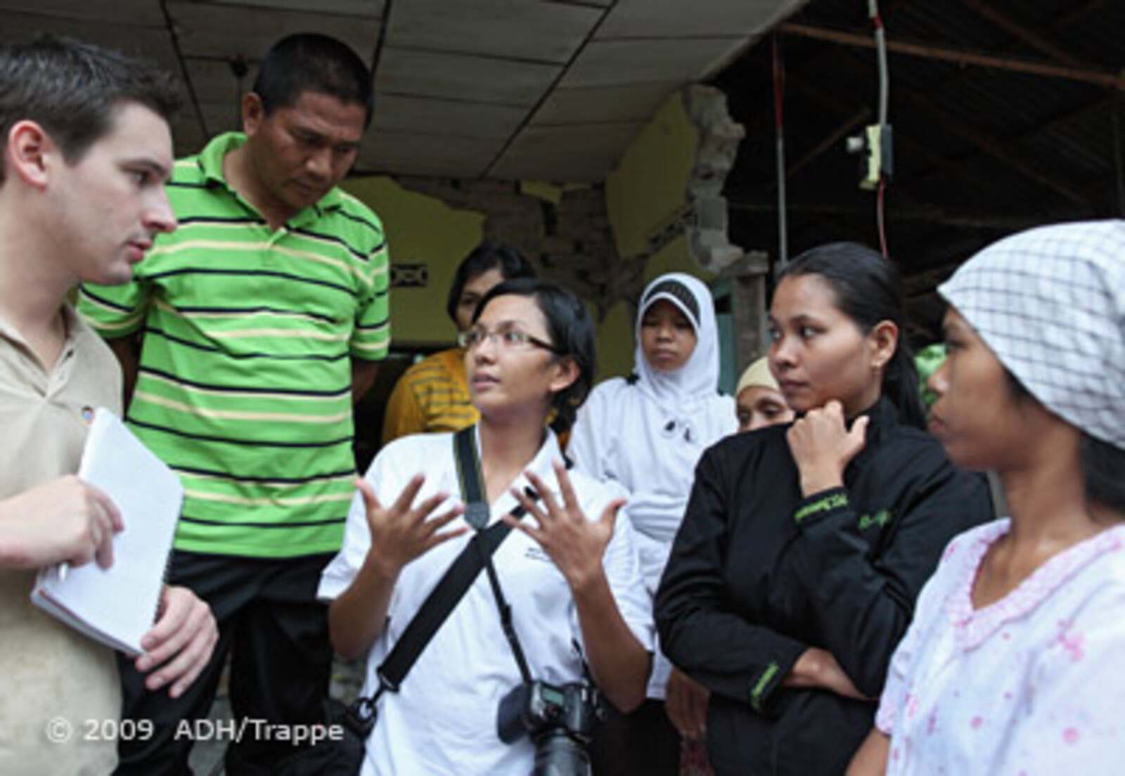 Katastrophen Südostasien: Gespräch mit Betroffenen
