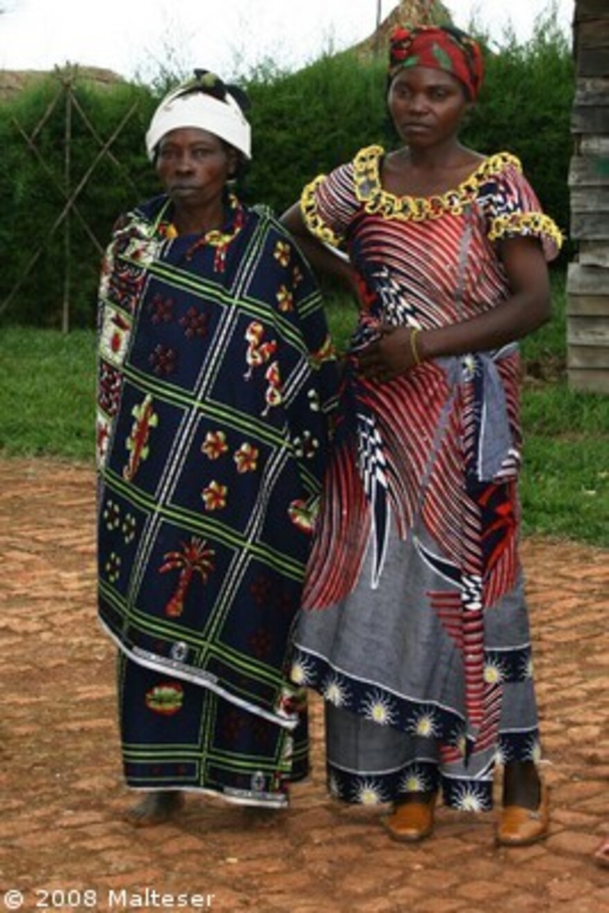 2 Frauen im Kongo
