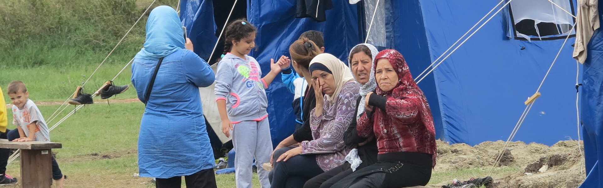 ASB unterstützt Flüchtlinge auf “Balkan-Route”