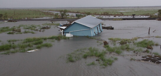 Wie nach Hurrikan Katrina 2005 herrschen am Golf von Mexiko wieder Überschwemmungen