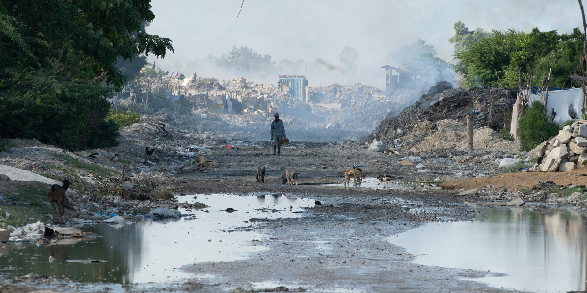 Zerstörung in Haiti nach Erdbeben Zerstörung in Haiti nach Erdbeben