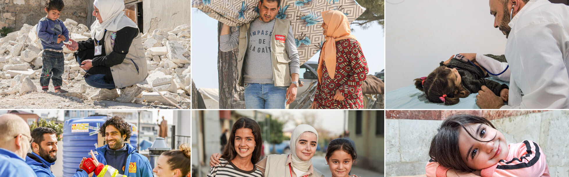 Erdbeben-Hilfe für die Menschen in der Türkei und Syrien