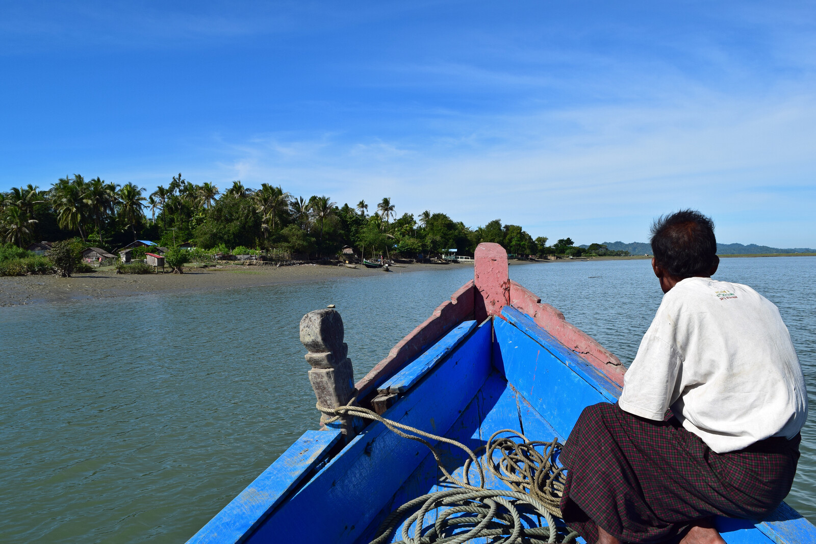 Myanmars bewohnte Westküste ist Stürmen und Fluten schutzlos ausgeliefert Myanmars bewohnte Westküste ist Stürmen und Fluten schutzlos ausgeliefert