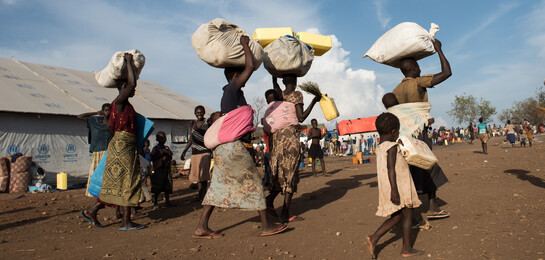 Bei eine Million Flüchtlingen aus dem Südsudan erreicht Uganda Kapazitätsgrenzen.