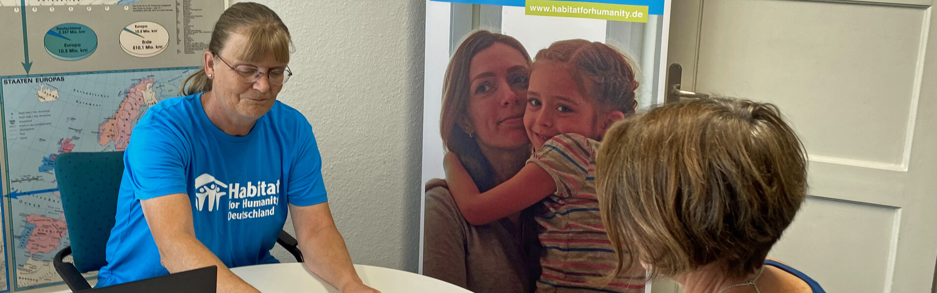 Projekt von Habitat for Humanity für Geflüchtete in Deutschland