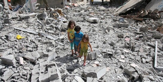 Die Menschen in Gaza versuchen wieder zur Normalität zurückzukehren.