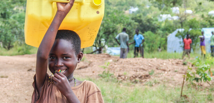 Victoria aus Uganda: Um Mädchen wie sie geht es am Welt-Mädchentag Victoria aus Uganda: Um Mädchen wie sie geht es am Welt-Mädchentag