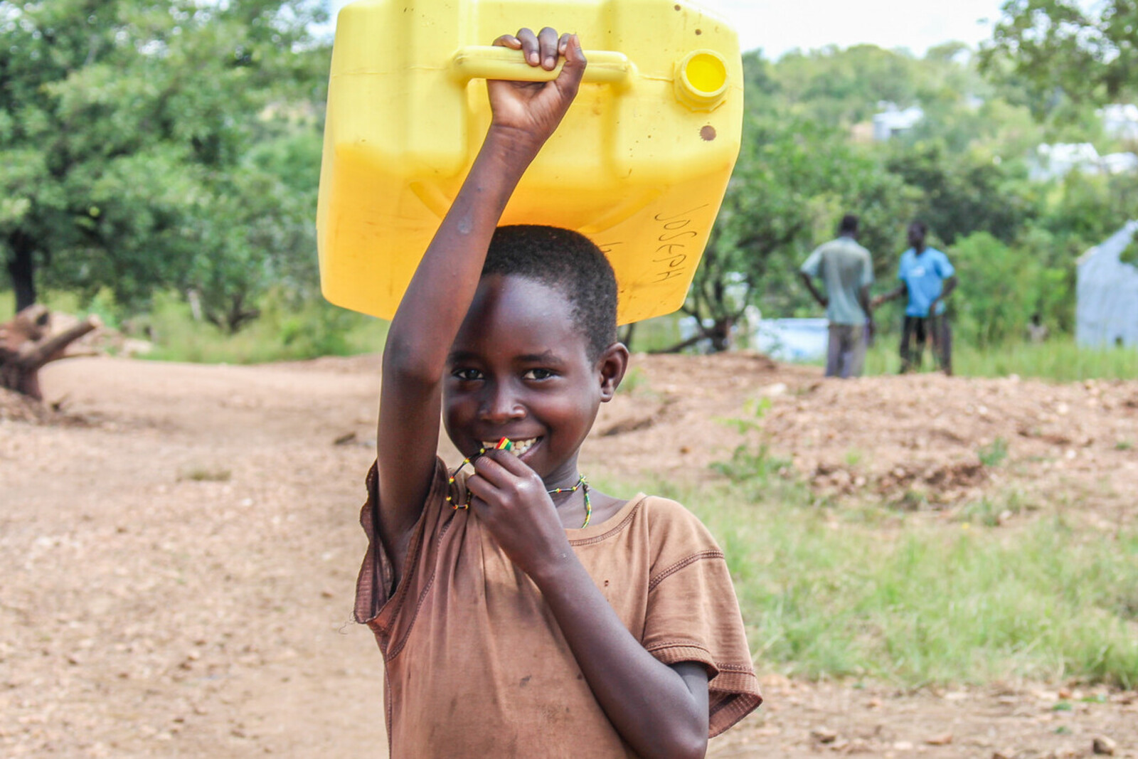 Victoria aus Uganda: Um Mädchen wie sie geht es am Welt-Mädchentag