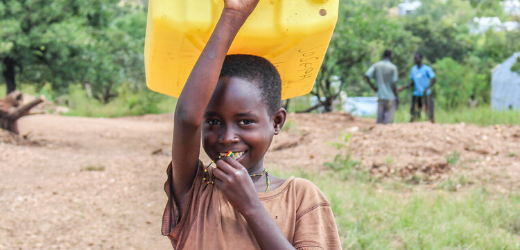 Victoria aus Uganda: Um Mädchen wie sie geht es am Welt-Mädchentag Victoria aus Uganda: Um Mädchen wie sie geht es am Welt-Mädchentag