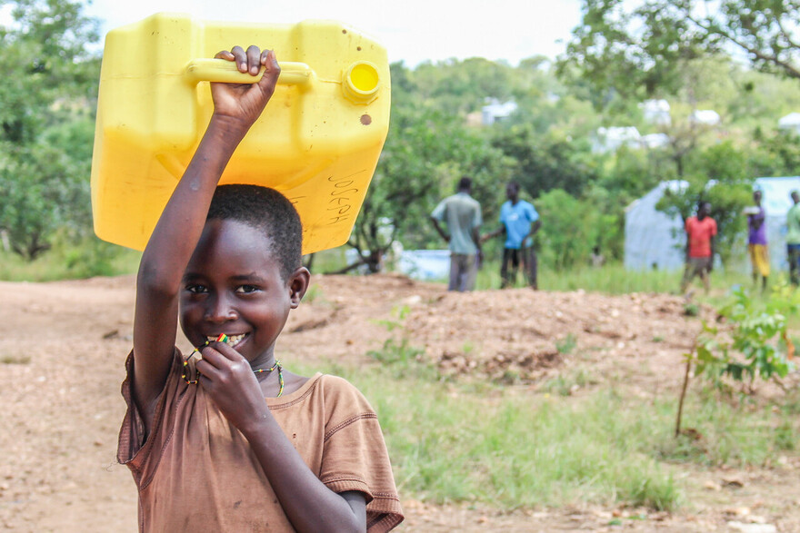 Victoria aus Uganda: Um Mädchen wie sie geht es am Welt-Mädchentag Victoria aus Uganda: Um Mädchen wie sie geht es am Welt-Mädchentag