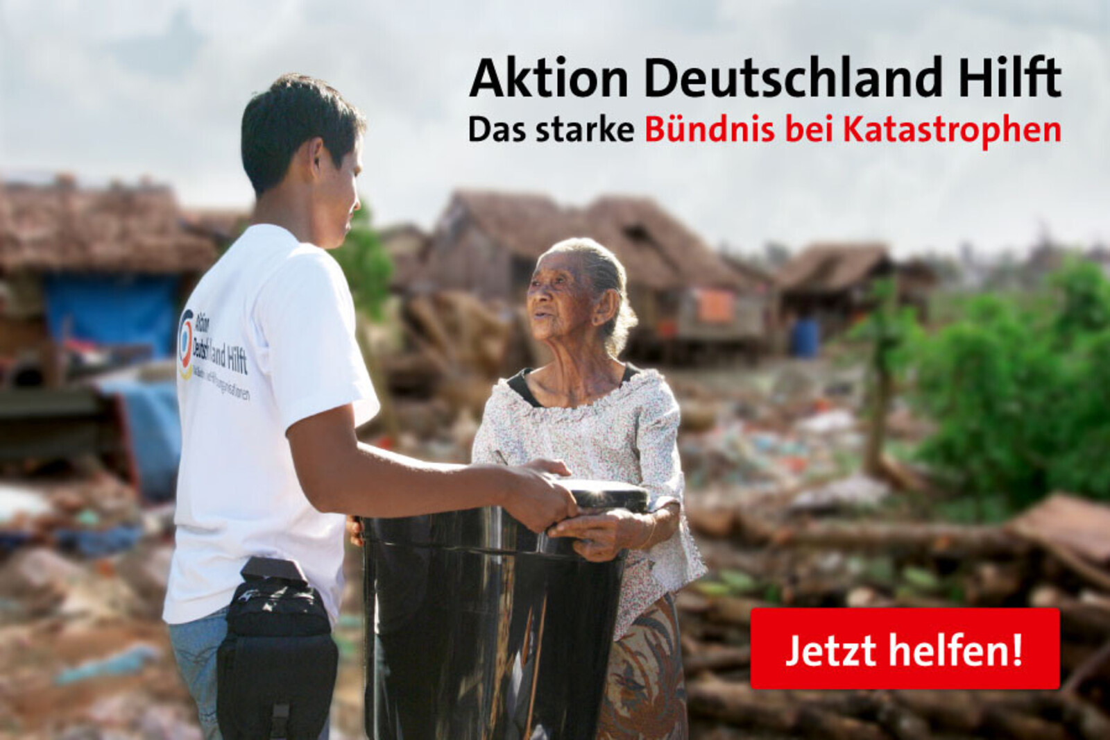 Als Unternehmen spenden & helfen