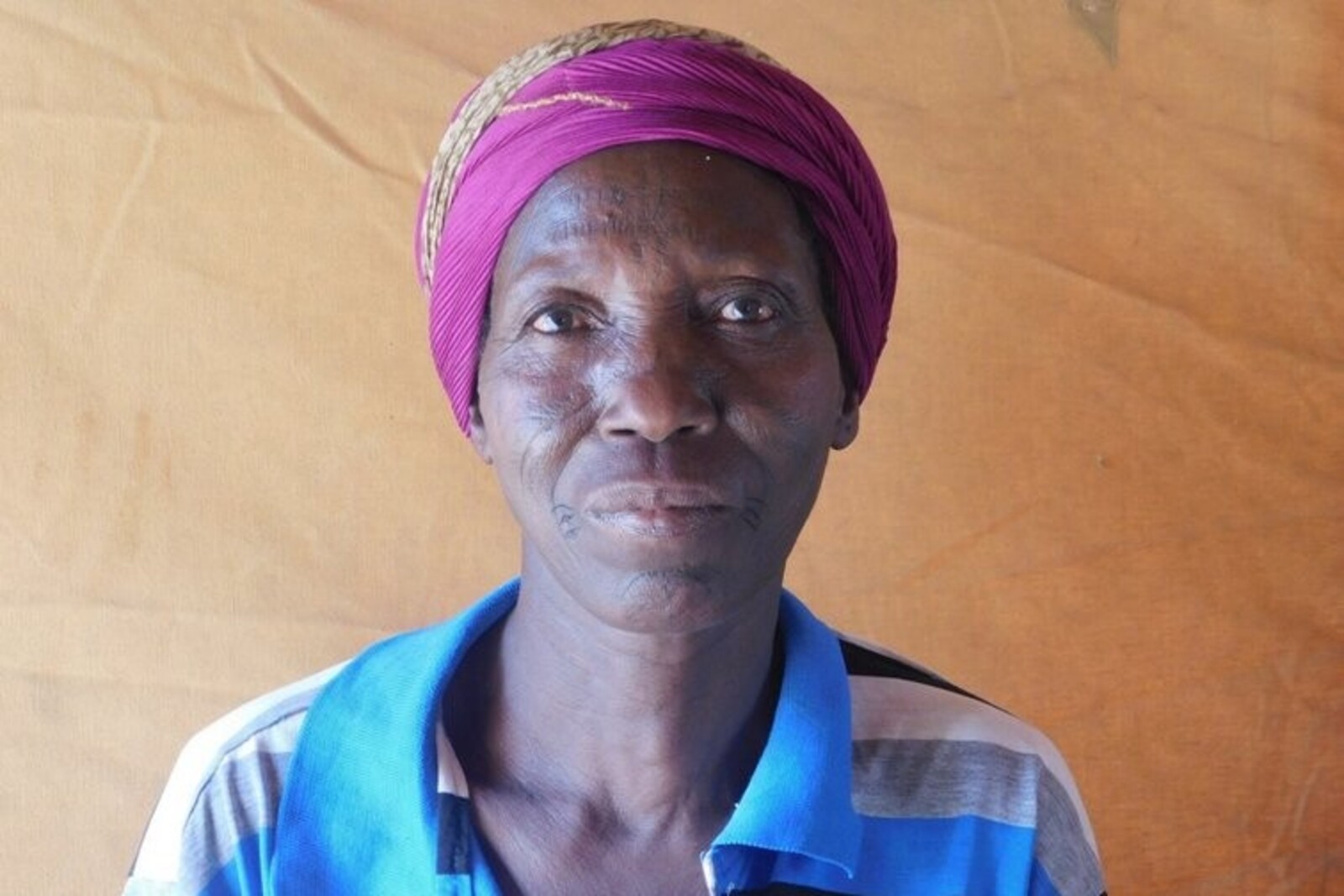 Aicha aus Burkina Faso und ihre Familie haben Hilfe erhalten, Help – Hilfe zur Selbsthilfe/Burkina Faso