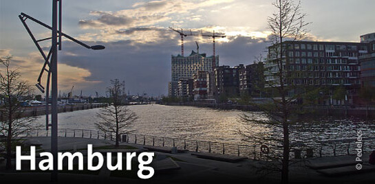 Marco-Polo-Terrassen in Hamburg