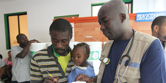 Nach dem schweren Erdbeben in Haiti brauchen die Menschen medizinische Versorgung