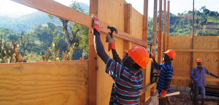 Ein Hilfsprojekt zur Katastrophenvorsorge in Haiti