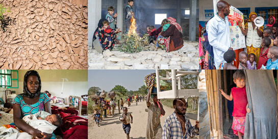 Humanitäre Krisen, die unser Bündnis 2020 besonders im Blick behält