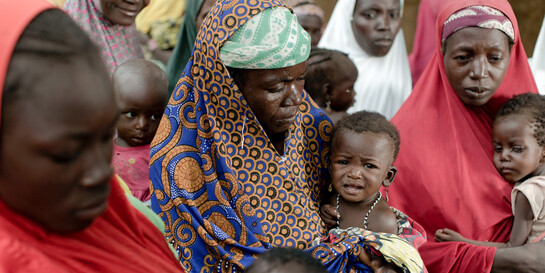 Besonders Menschen in der afrikanischen Sahel-Zone hungern