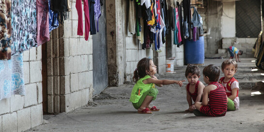 Kinder im Libanon