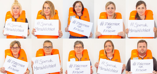 #togetherforrescue - Aktion Deutschland Hilft ist an Bord