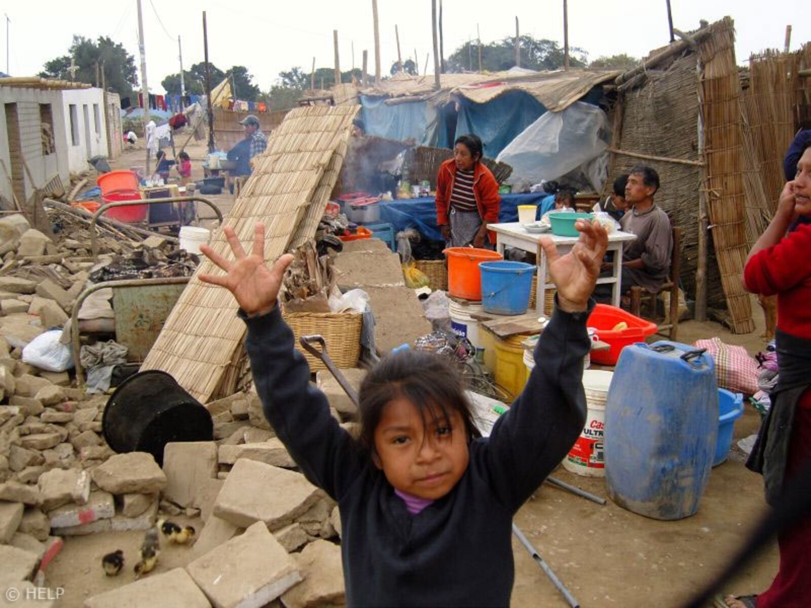 Erdbeben Peru