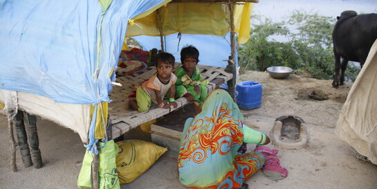 Start der Soforthilfe in Pakistan nach Unwettern