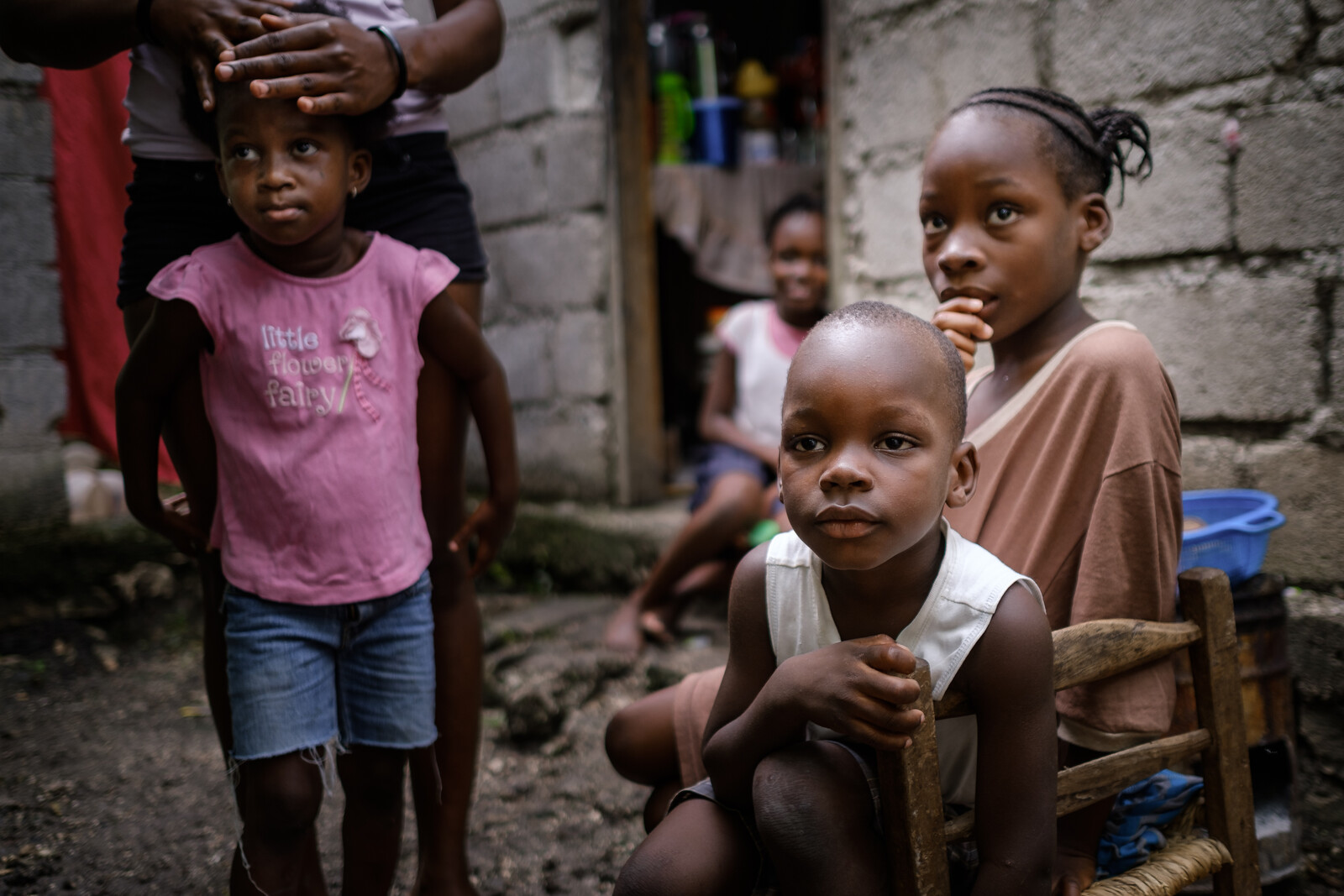 Kinder in Haiti