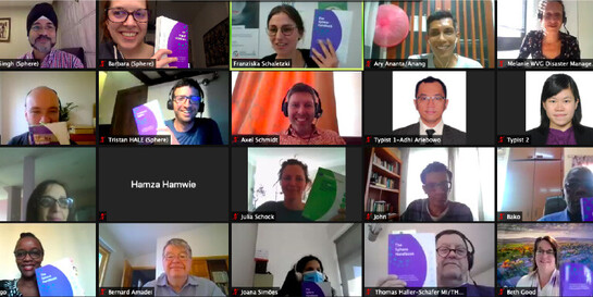 Teilnehmen des Sphere in Practice – MOOC Massive Open Online Course 2021