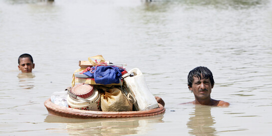 Schwere Überschwemmungen in Pakistan