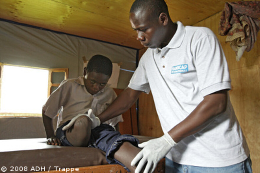 Kongo: Alfons Dushime 10 Jahre geflohen aus Tongo