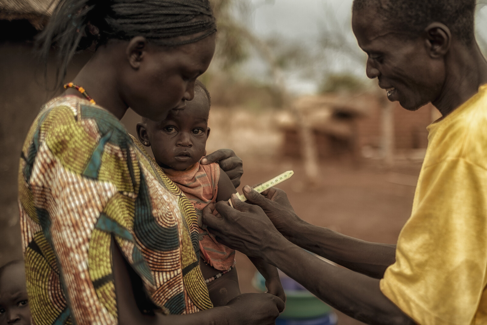 Mit Armut gehen oft Hunger, Mangel- und Unterernährung einher - weitverbreitete Probleme in Subsahara-Afrika