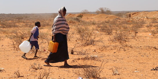 Trockenheit und anhaltende Dürren machen die Suche nach Wasser in vielen afrikanischen Ländern immer schwieriger