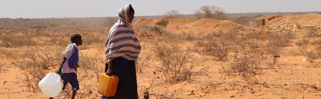 Trockenheit und anhaltende Dürren machen die Suche nach Wasser in vielen afrikanischen Ländern immer schwieriger