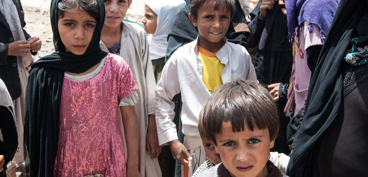 Kinder im Jemen haben kaum Zugang zu Bildung Kinder im Jemen haben kaum Zugang zu Bildung