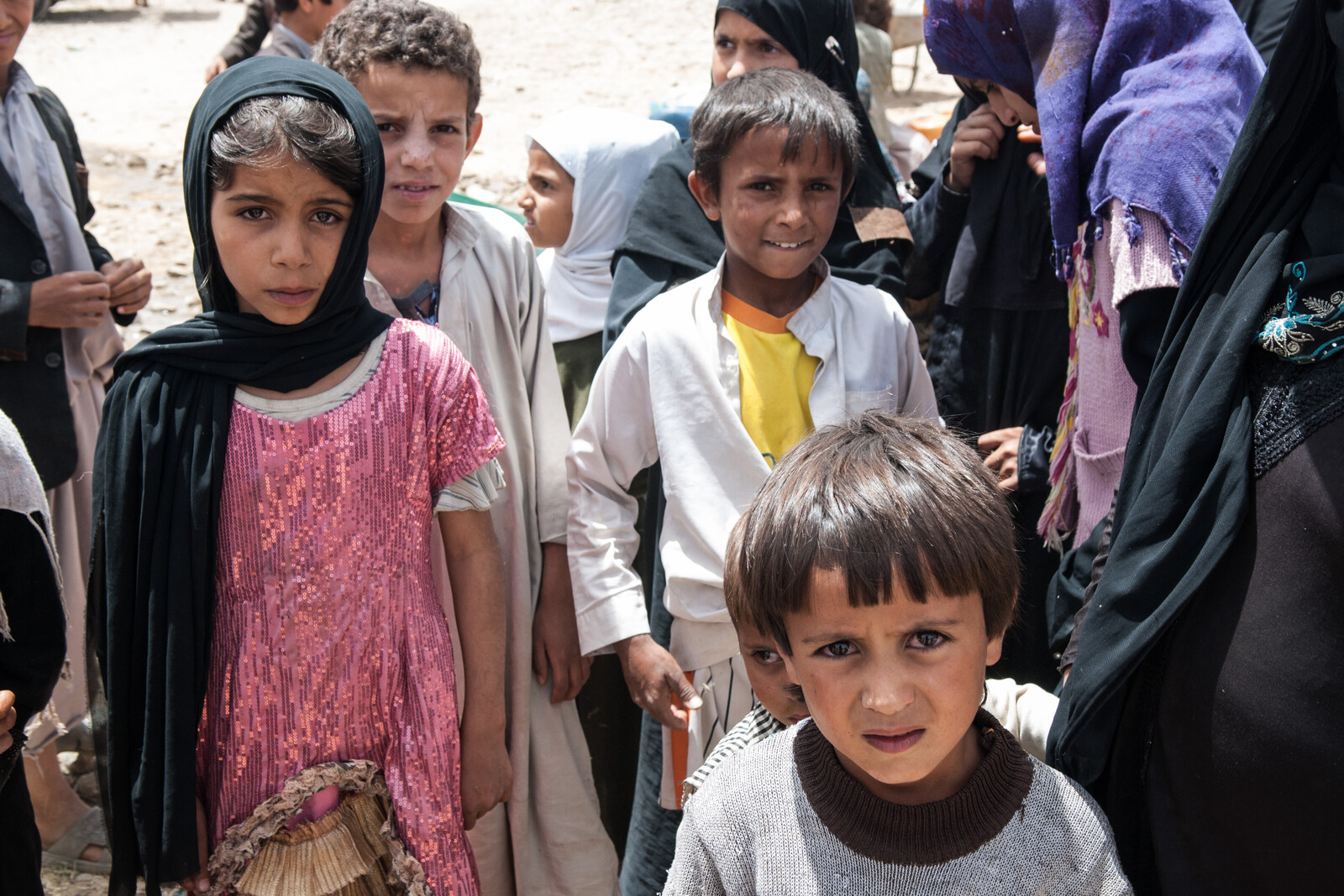 Kinder im Jemen haben kaum Zugang zu Bildung