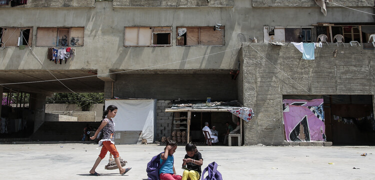 Straße im Libanon: Die wachsende Zahl urbaner Flüchtlinge bringt Städte an ihre Belastungsgrenze (Archivbild) Straße im Libanon: Die wachsende Zahl urbaner Flüchtlinge bringt Städte an ihre Belastungsgrenze (Archivbild)