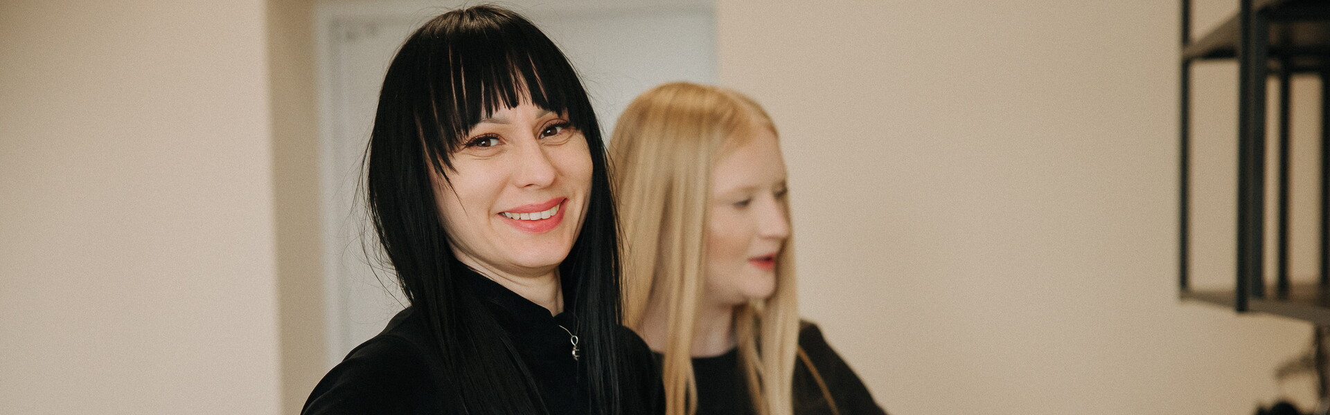 Dank des Social Housing Projekts von Habitat for Humanity haben Yuliia und ihre Tochter ein Zuhause, in dem sie sich sicher fühlen können