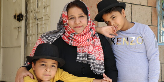 Suha Basharen ist für die Hilfsorganisation CARE Projektleiterin im Jemen 